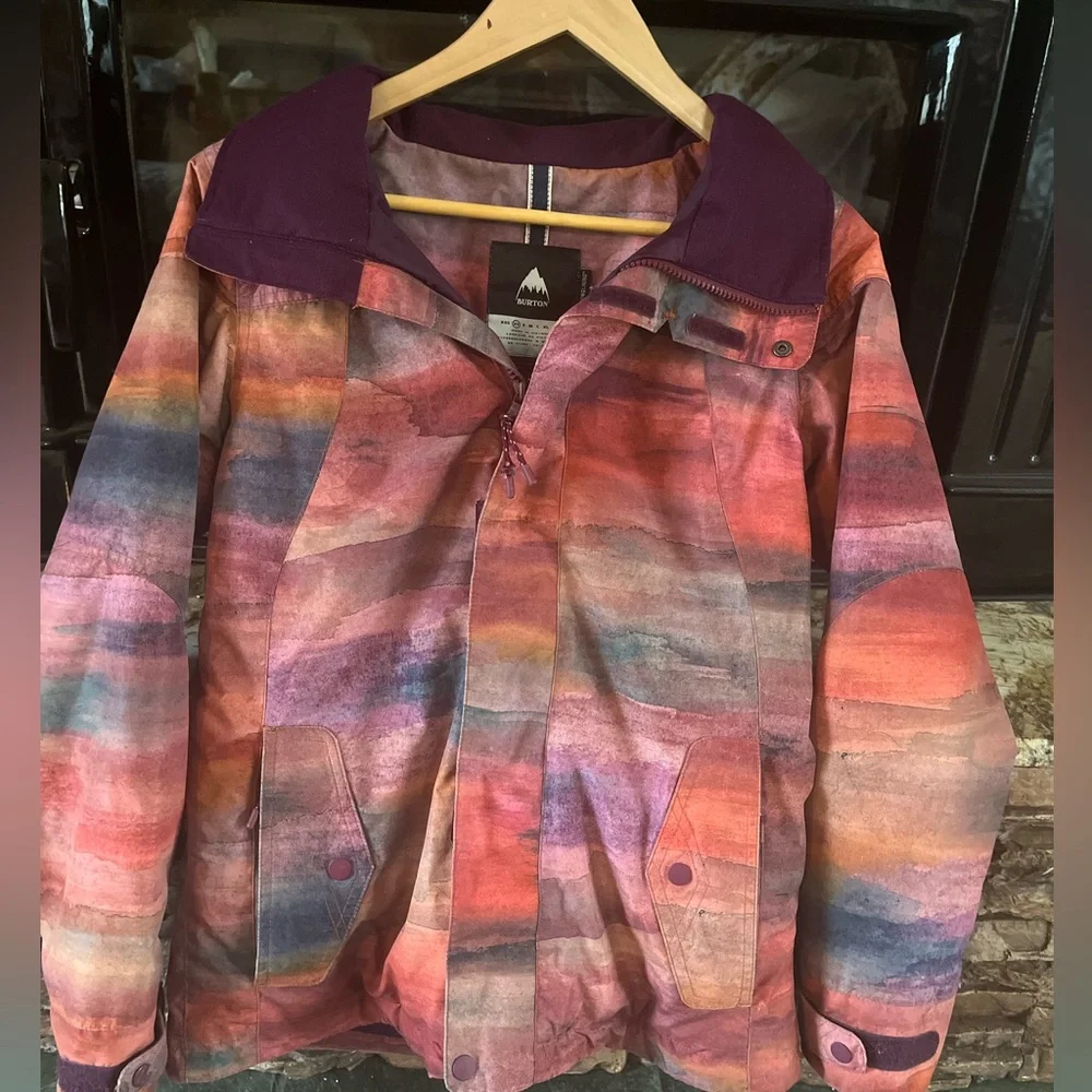 Burton Multicolor Ski & Snow Jacket - Picture 2 of 11